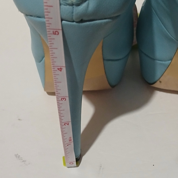 Liliana platform open toe heels Size 9 - Picture 4 of 7